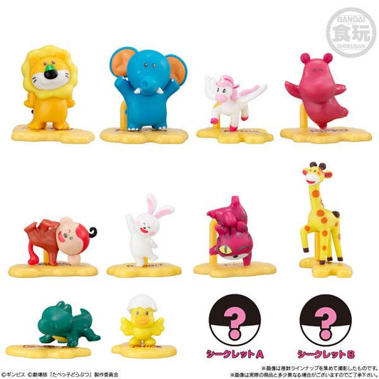 [預訂] 巧克力補給品 動物餅乾 THE MOVIE 10個入BOX (食玩)《25年12月預約》