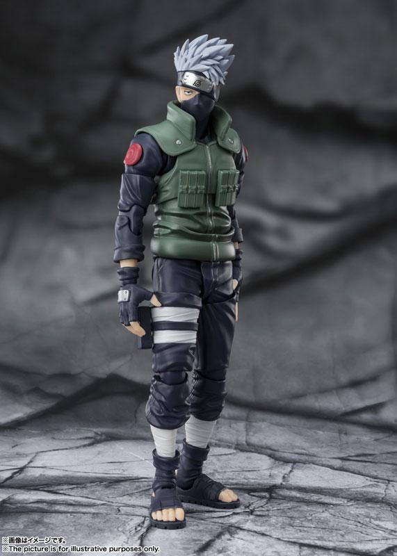 [Pre-order] SHFiguarts Kakashi Hatake - the famous Sharingan hero - "NARUTO -Naruto - Shippuden" (Resale) "Reservation for November 24"