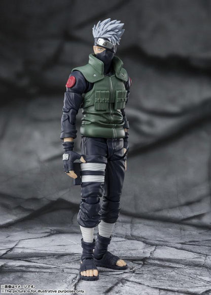 [預訂] S.H.Figuarts 旗木卡卡西 -名震四方的寫輪眼英雄- 『NARUTO -火影忍者- 疾風傳』（再售）《24年11月預約》