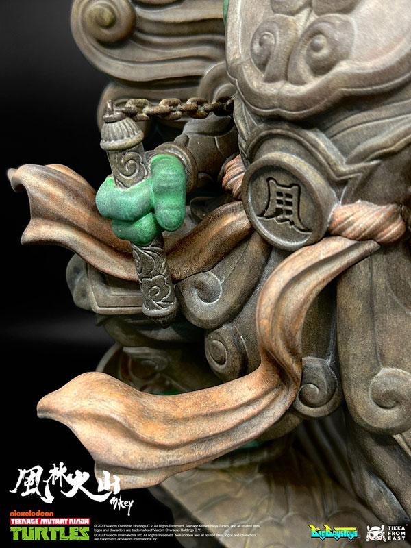 [Pre-order] TMNT x Tik Ka from East x BigBoysToys Furinkazan Fenglinhuoshan completed model "Reservation for August 24"