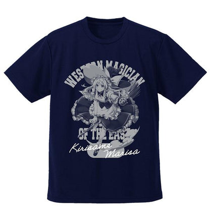 [預訂] 東方Project 霧雨魔理沙 乾爽T恤 illust：Eretto/NAVY-M《25年8月預約》