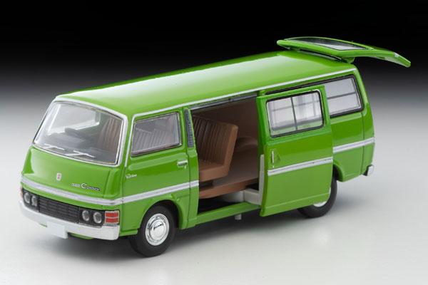 [預訂] Tomica Limited Vintage NEO LV-N323a 日産 Caravan 長款 豪華版(綠色)78年款《24年10月預約》