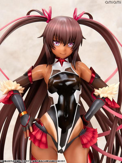 對魔忍雪風 水城雪風 通常版 1/6 完成品模型，站姿特寫。