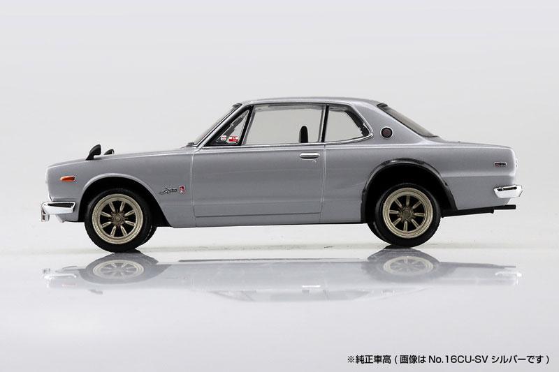 [預訂] 樂Pla Snap套件 No.16CU-SV 日產 C10 Skyline 2000GT-R 客製化輪圈 (Silver) 模型《25年10月預約》