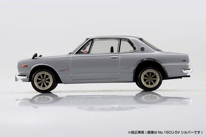 [預訂] 樂Pla Snap套件 No.16CU-SV 日產 C10 Skyline 2000GT-R 客製化輪圈 (Silver) 模型《25年10月預約》