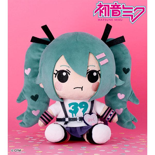 [預訂] 初音未來 Art by coalowl 坐姿毛絨公仔 ver.B《25年12月預約》