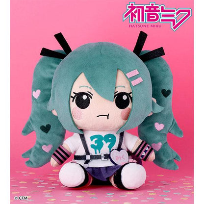 [預訂] 初音未來 Art by coalowl 坐姿毛絨公仔 ver.B《25年12月預約》