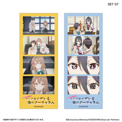 [預訂] 不時輕聲地以俄語遮羞的鄰座艾莉同學 Yondori 交換照片 10個入BOX《25年9月預約》