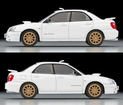 [預訂] Tomica Limited Vintage NEO LV-N337a SUBARU Impreza WRX STi spec C (白色) 2003年款《25年2月預約》