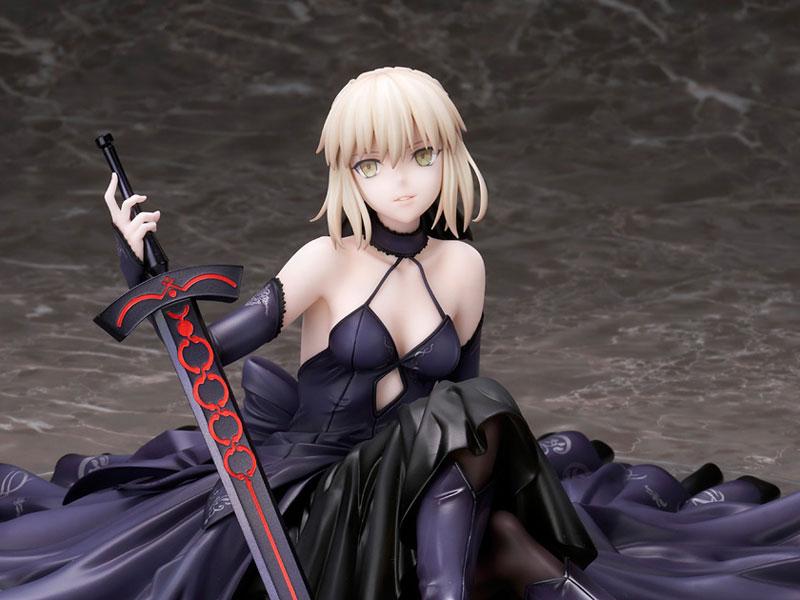 [預訂] Fate/Grand Order Saber/阿爾托莉雅·潘德拉貢〔Alter〕 宵闇之星Ver. 完成品模型《26年3月預約》