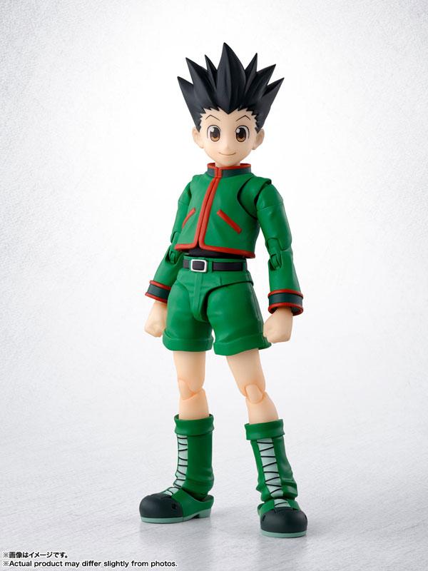 [預訂] S.H.Figuarts 傑『HUNTER×HUNTER』《25年6月預約》