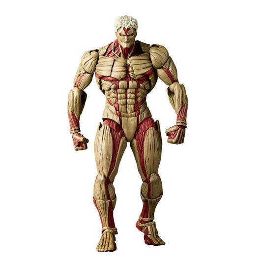 [Pre-order] REVOLTECH Amazing Yamaguchi Attack on Titan Armored Titan "July 25 Pre-order"