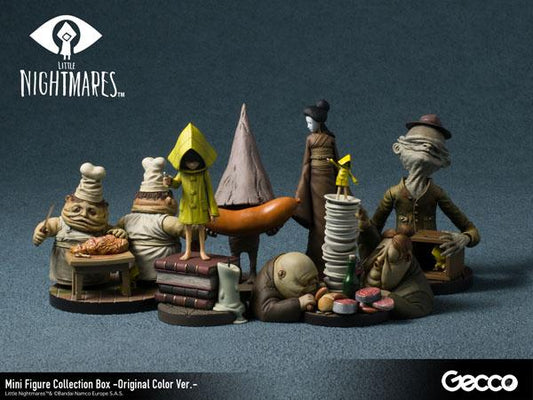 [Pre-order] Little Nightmares Miniature Figure Collection Box-Original Color Ver.-"Pre-order February 25"