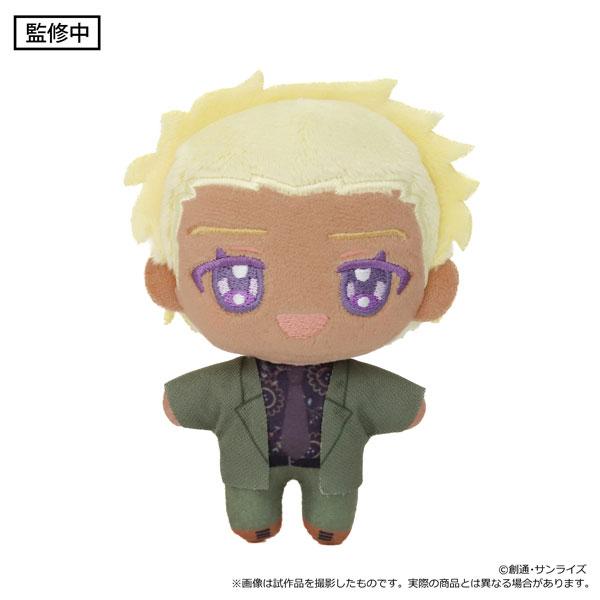 [預訂] 機動戰士高達SEED FREEDOM 縫製朋友(毛公仔掛飾) 迪亞加·艾士文《25年12月預約》