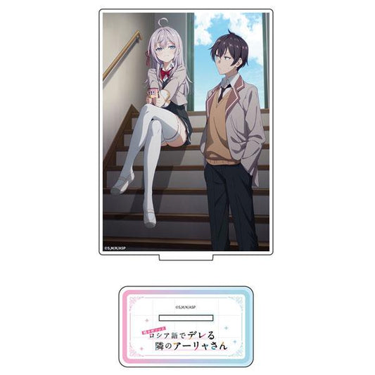 [Pre-order] TV animation "Ellie's classmate who sits next to her and whispers in Russian from time to time" Ripai (Masachika &amp; Ellie) "Reservation for October 24"