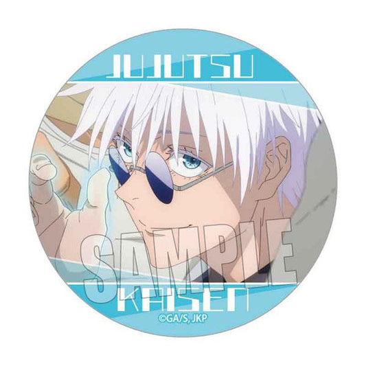 [Pre-order] Magic Kaitama Kaitama・Tamazuri Memories Badge Gojo Satoru A "Pre-order for December 24"