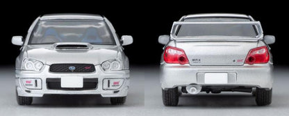[預訂] Tomica Limited Vintage Neo LV-N336b SUBARU IMPREZA WRX STi (銀) 2003年式《25年12月預約》