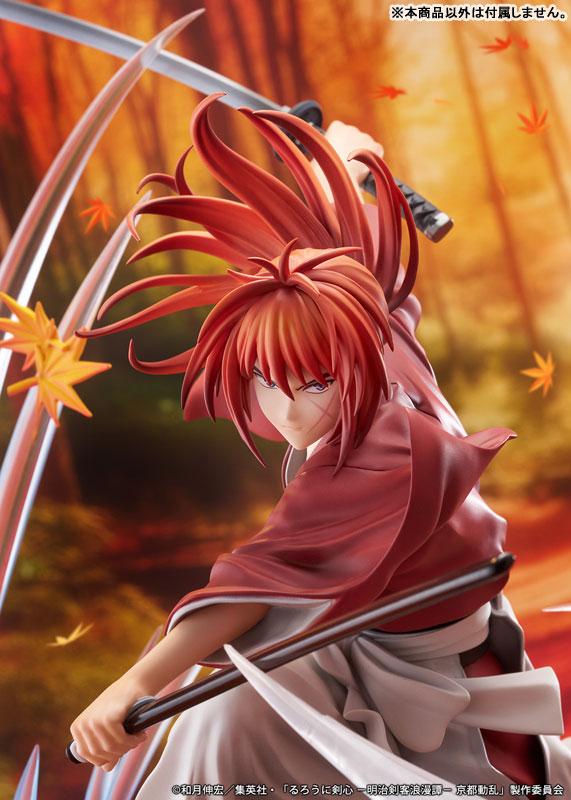 [Pre-order] TV animation "Rurouni Kenshin - Meiji Swordsman Romance - Kyoto Unrest" Himura Kenshin Double Dragon Flash ver. 1/7 finished product model "July 25 reservation"