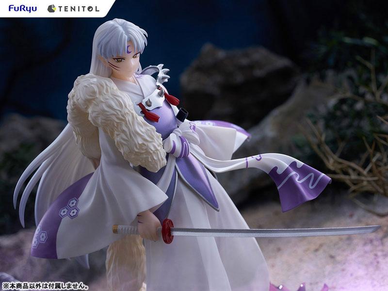 [Pre-order] TENITOL Inuyasha Sesshomaru finished model "Pre-order for October 24"