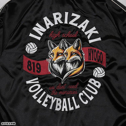[預訂] 動畫「排球少年！！」刺繡夾克 稻荷崎高中 L《25年12月預約》