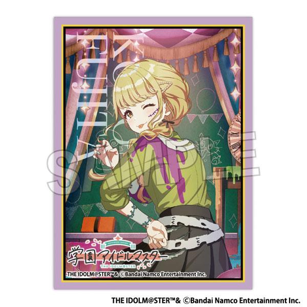 [預訂] 學園偶像大師插畫卡套，藤田琴音萬聖節造型，可愛眨眼。