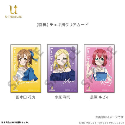 [預訂] Love Live! Sunshine!! 週年紀念項鍊～永恆心意寄予你～ Silver 黑澤露比《25年8月預約》