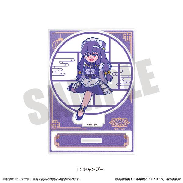 [預訂] TV動畫「亂馬½」 立牌 Nyu~toro 第2彈 I 珊璞《25年11月預約》