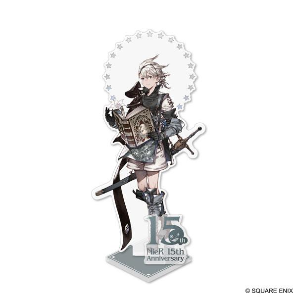 [預訂] NieR Series 15週年 立牌 少年尼爾＆白之書《25年9月預約》