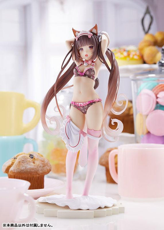 [Pre-order] Cat Girl Paradise Chocolate～Lovely Sweets Time～ 1/7 finished model "Pre-order for July 24"