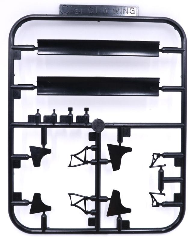 [預訂] 1/24 FD3S RX-7 Mazdaspeed A-spec模型零件框：GT・W尾翼組件。