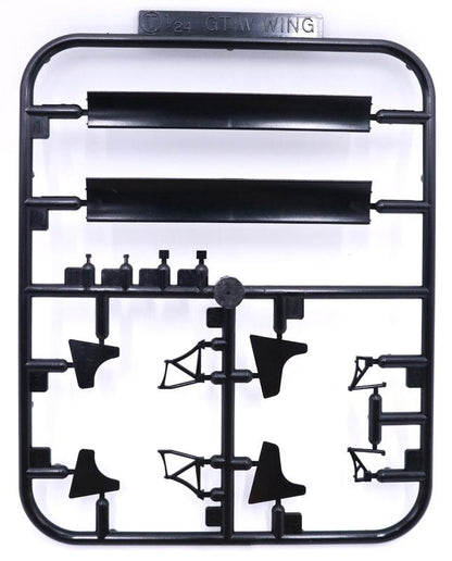 [預訂] 1/24 FD3S RX-7 Mazdaspeed A-spec模型零件框：GT・W尾翼組件。