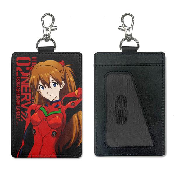 [預訂] EVANGELION 式波·明日香·蘭格雷 證件套(帶掛鉤)《25年4月預約》