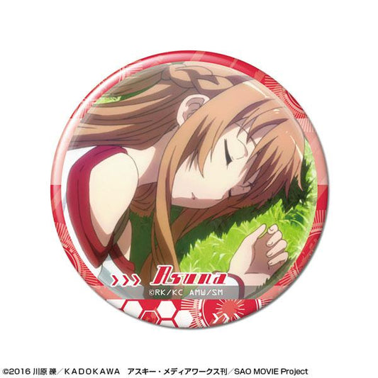 [Pre-order] Sword Art Online Badge Design 11 (Asuna/A) (Resale) "Pre-order for November 24"