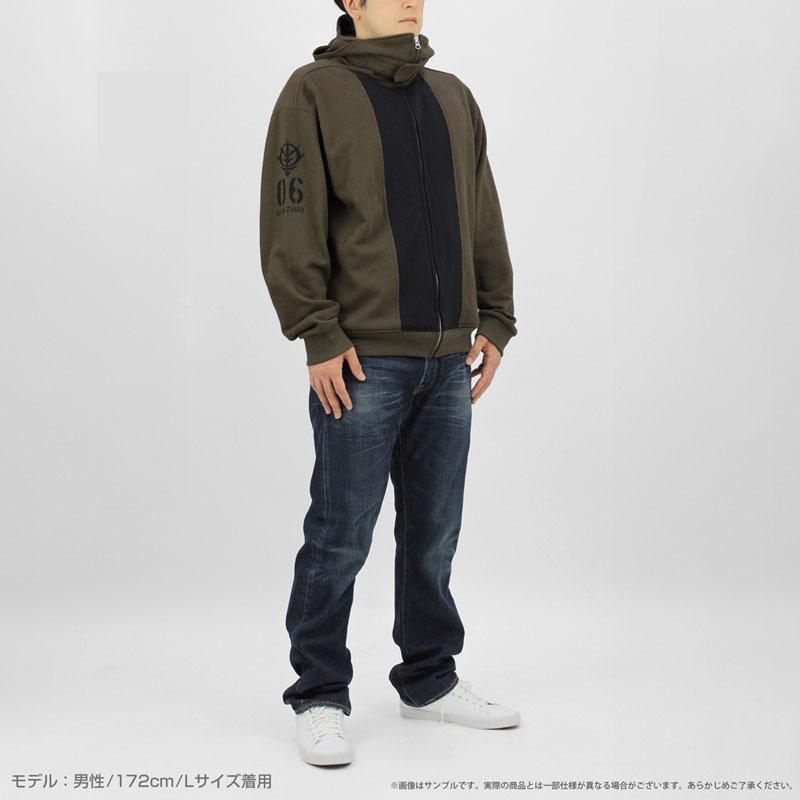 [預訂] 機動戰士鋼彈 渣古Ⅱ連帽衫/M《25年11月預約》