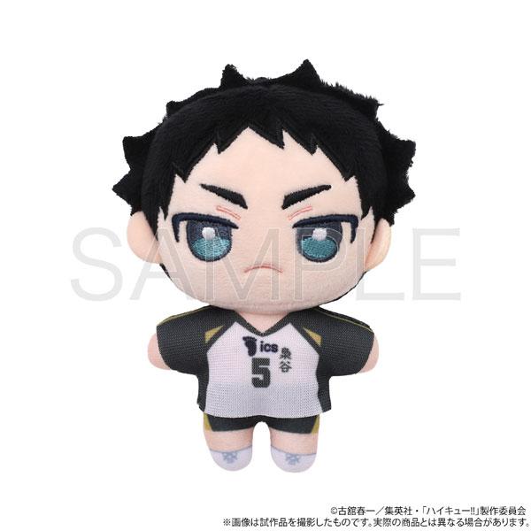 [預訂] 排球少年！！赤葦京治 縫製毛公仔，身穿5號球衣。