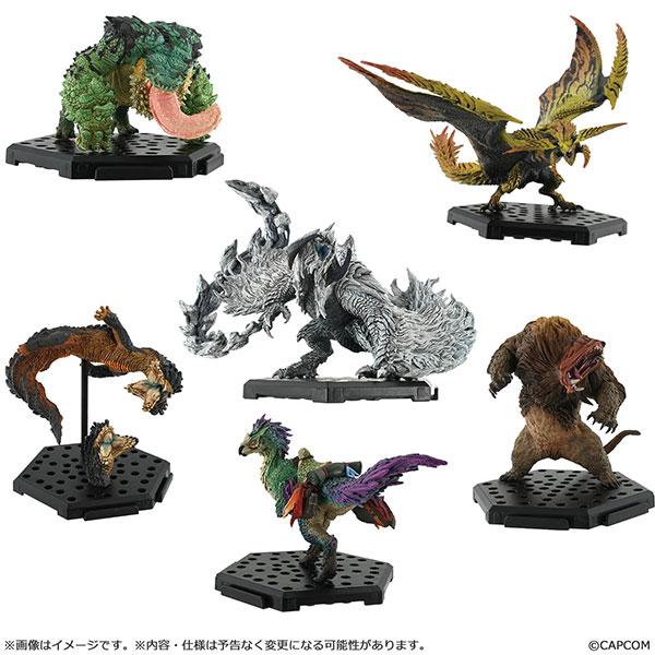 [預訂] CAPCOM Figure Builder 魔物獵人 標準模型 Plus Vol.27　6個入BOX《25年9月預約》