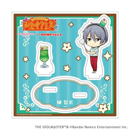 [預訂] 立牌「『偶像大師』系列×西武園遊樂園 復古祭」18/榊夏來《25年10月預約》