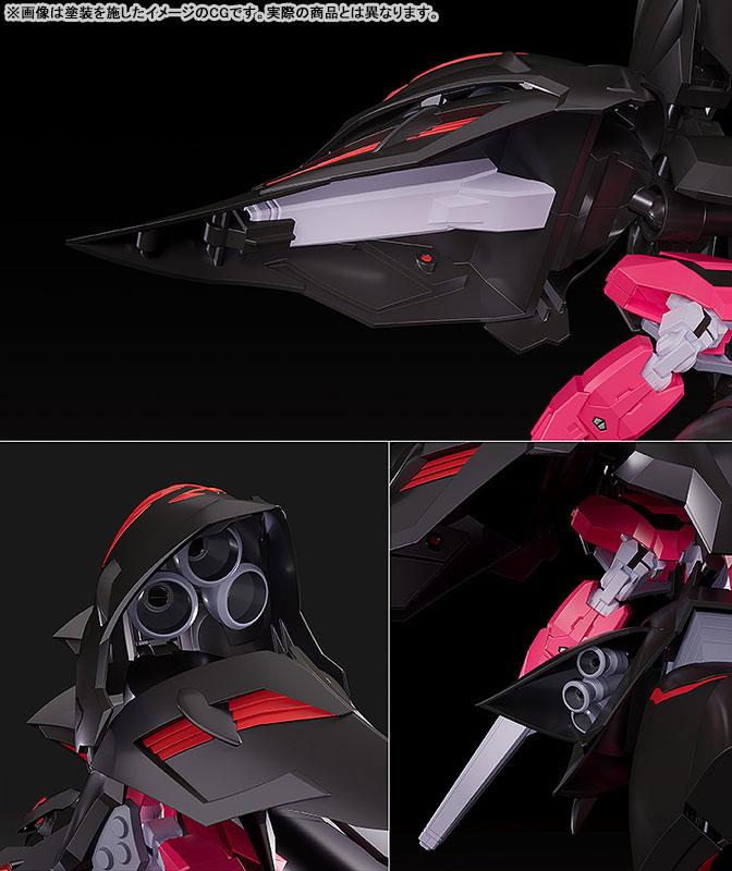 [Pre-order] MODEROID Mobile Battleship Nadesico -The prince of darkness- Widowmaker model "Pre-order for December 24"