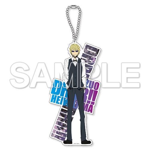 [Pre-order] Keychain of "Hellhead Rider Mystery DuRaRaRa!!