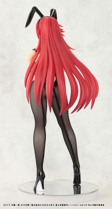 [預訂] 惡魔高校DxD BorN 莉雅絲·吉蒙裏 兔女郎ver. 1/6 完成品模型（再售）《24年8月預約》