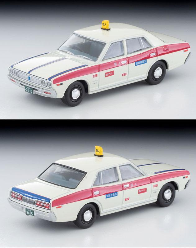 [預訂] Tomica Limited Vintage NEO LV-N大都會02 日産塞德里克 個人出租車 大都會PARTIII 第17話 "誘拐"《24年12月預約》