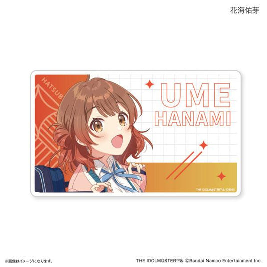 [Pre-order] School Idol Master Acrylic Block Hanami Yume "February 25 Pre-order"