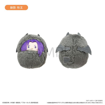 [預訂] 藍色監獄 蓬鬆公仔掛飾 Vol.4 惡魔Ver. B 6個入BOX《25年9月預約》