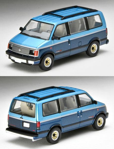 [Pre-order] Tomica Limited Vintage NEO LV-N325b Chevrolet Astro LT AWD (aqua/dark blue) 1994 model "Reservation for October 24"