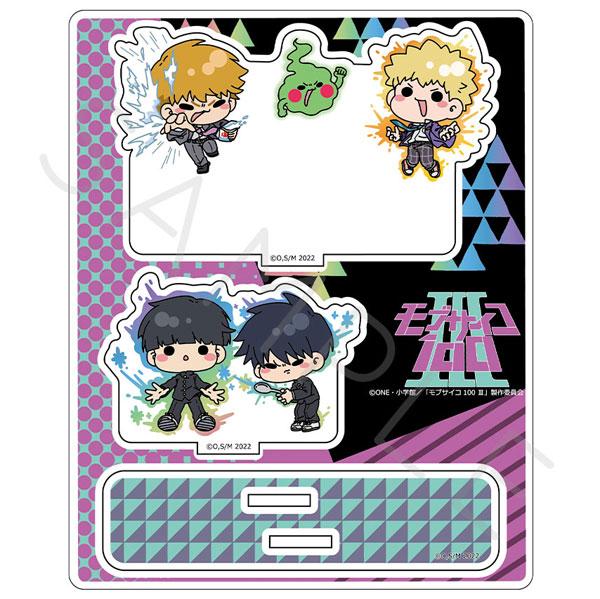 [預訂] 電視動畫『路人超能100 III』 第2彈 立牌 ME (集合)《25年6月預約》