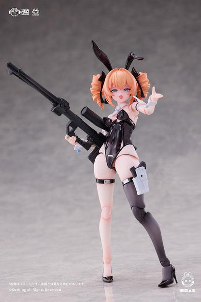 [Pre-order] Sushing BUNNY RAPID ACTION SQUAD Sniper・Leonie 1/12 movable figure "Pre-order for July 25"