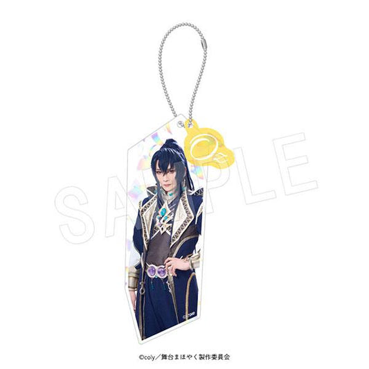 [Reservation] Stage "Magician's Promise" Festival Series Exhibition Holographic Keychain Oz (Central Festival Clothes) "Reservation for September 24"