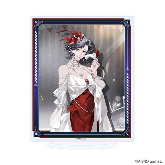 [Reservation] Standing sign "Indefinitely Lost" 12/Female Director (Official Illustration) "Reservation for February 25"