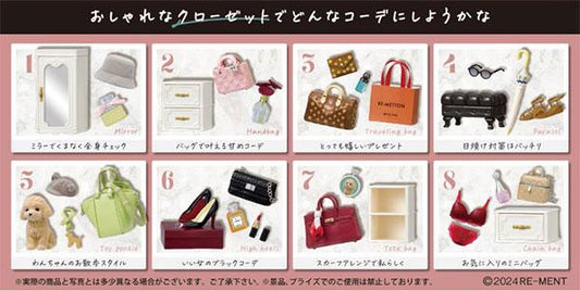 [Pre-order] Mini sample My Sweet Closet 8 pieces in BOX "Reservation for October 24"