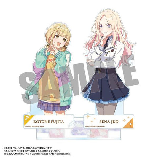 [Pre-order] School Idol Master Duo Standing Vol.1 Fujita Kotone &amp; Juwang Xingmin "March 25 Pre-order"